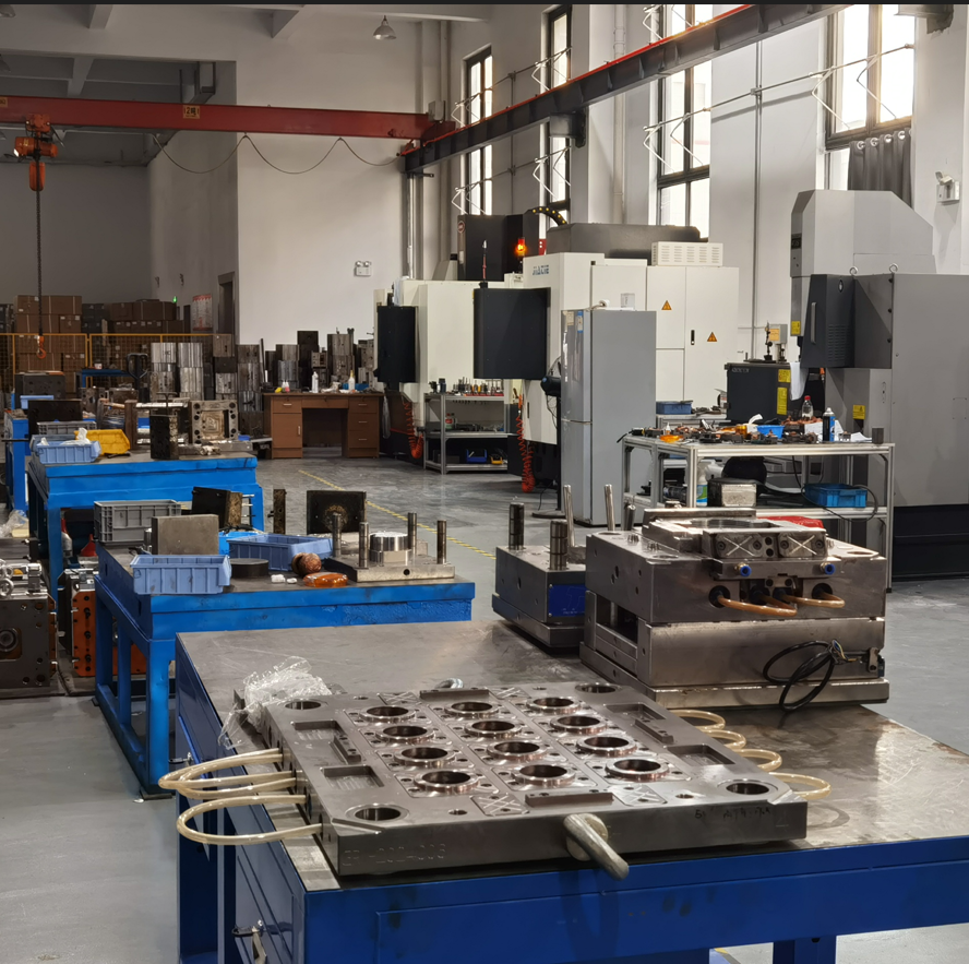 In-house tooling workshop,custom your injection molds